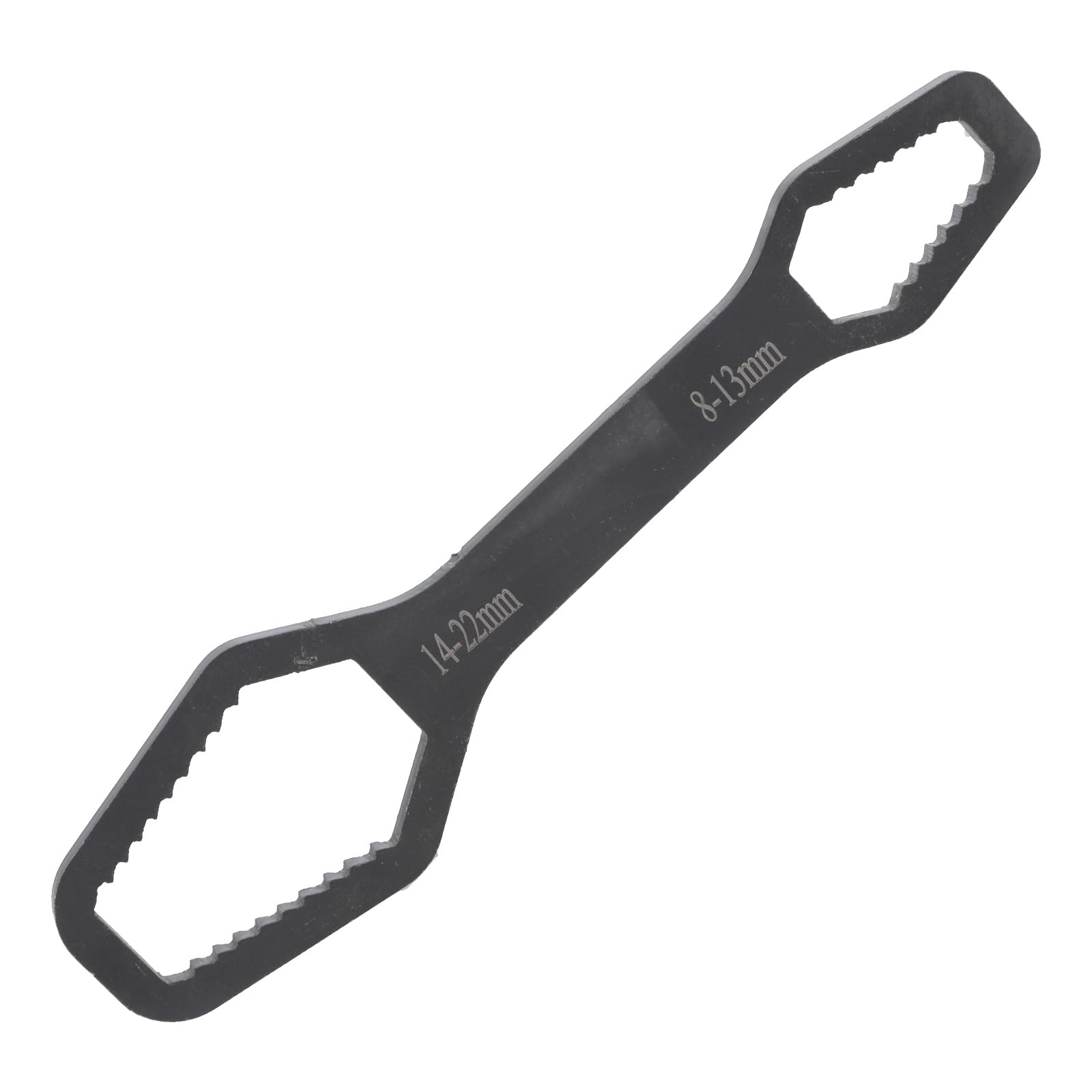 Woedpez Black 8 22Mm Strength Steel Spanner For 317Mm Nut For Home Maintenance And Diyer Enthusiasts Repair Applications Automotive Care Wrench