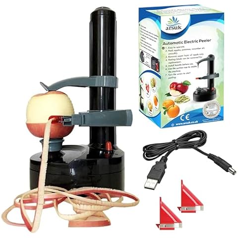ARSUK Automatic Electric Peeler for Fruits and Vegetables Cover