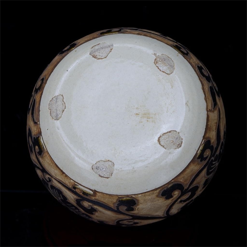 Amazon.co.jp: FUOEND 窯刻牡丹龍壺洗いと筆洗い 学者の部屋ぽこう