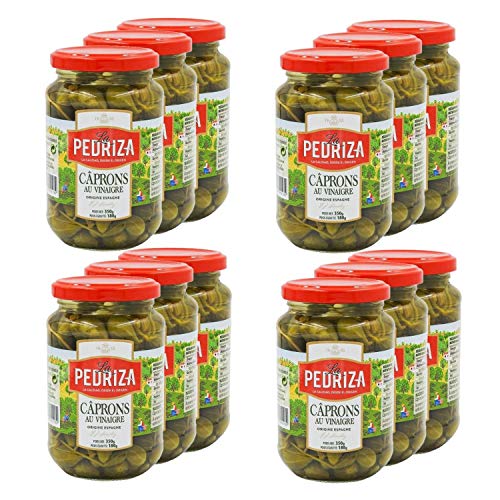 Câprons au vinaigre Pedriza pour relever vos plats de poisson