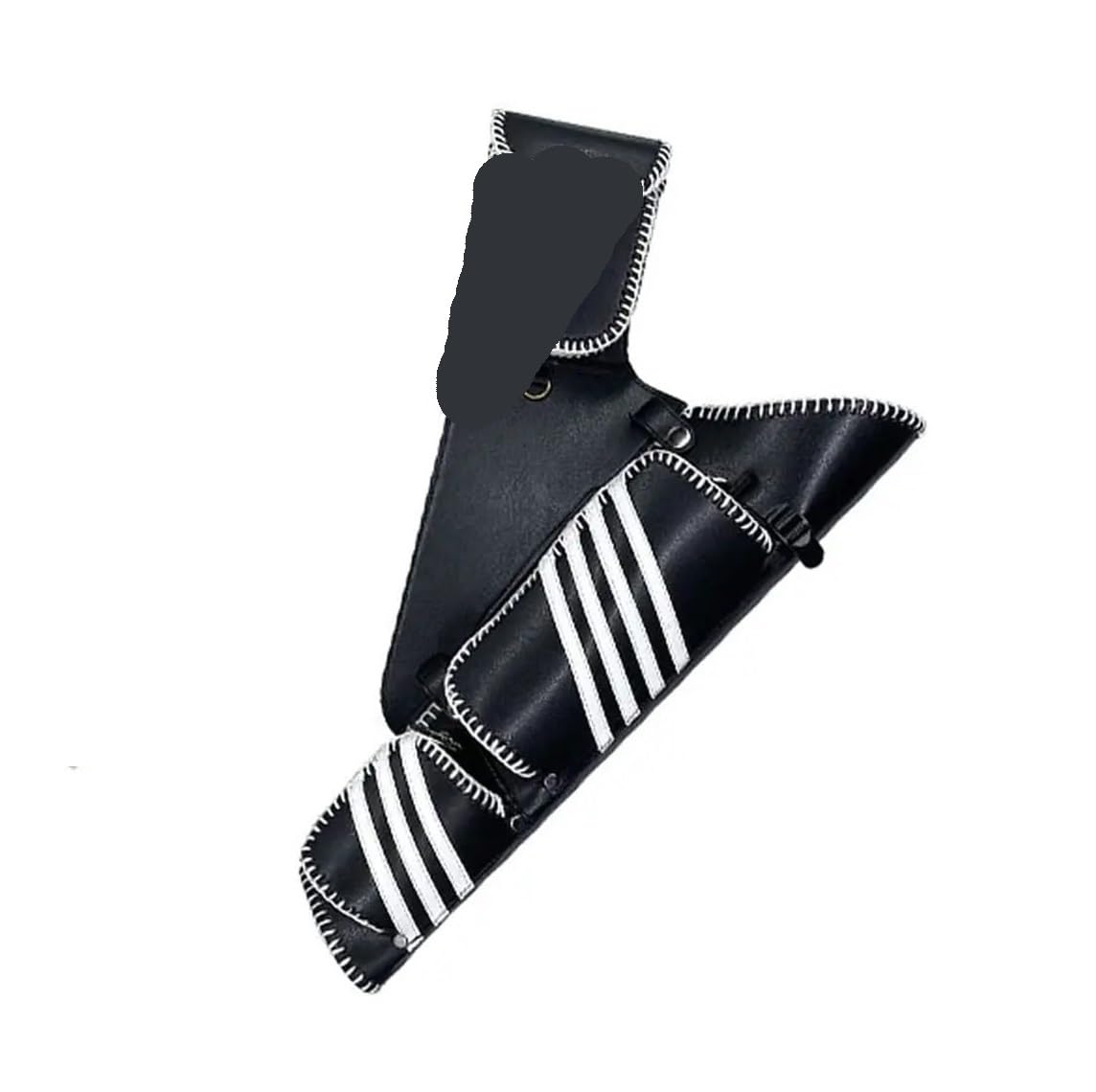 WDWDW Archery Arrow Quiver Holder Back Bag Waist Adjustable Belt Hip for Training Shooting Competitions for Archers