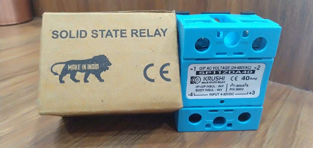 See full amazon price history chart for SSR SOLID STATE RELAY 40 Amp. Input 4-32VDC Output AC Voltage 24-480V AC SSR SOLID STATE RELAY 40 Amp. Input 4-32VDC Output AC Voltage 24-480V AC (B08HZ9VWPC) Amazon Price History, Amazon Price Tracker