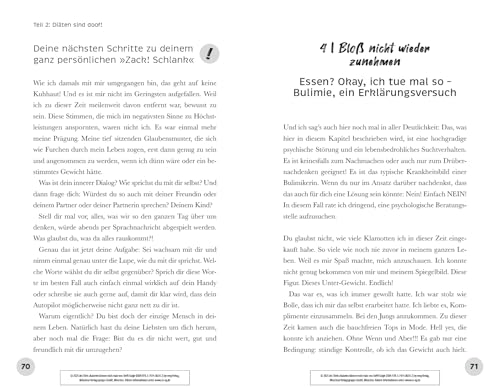Kalorien können mich mal!: Vergiss die lästigen Abnehmtipps und werde natürlich schlank. Schritt für Schritt zu deiner Wunschfigur | Schluss mit Diäten-Wahn, Jo-Jo-Effekt und Kalorienzählen