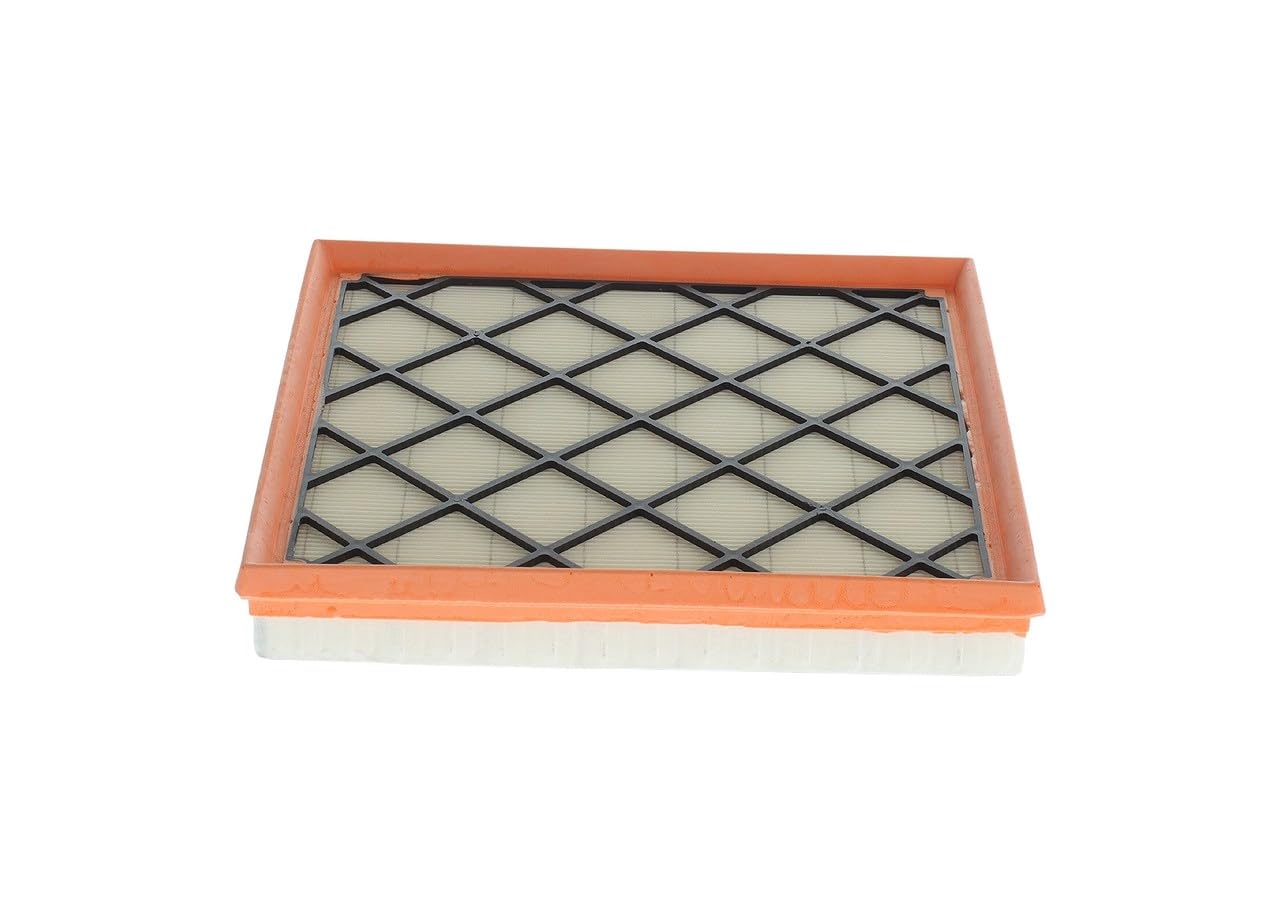 Bosch S0351 Car Air Filter - Separates Particles from the Air Intake - Moisture-resistant plus High Tensile Strength