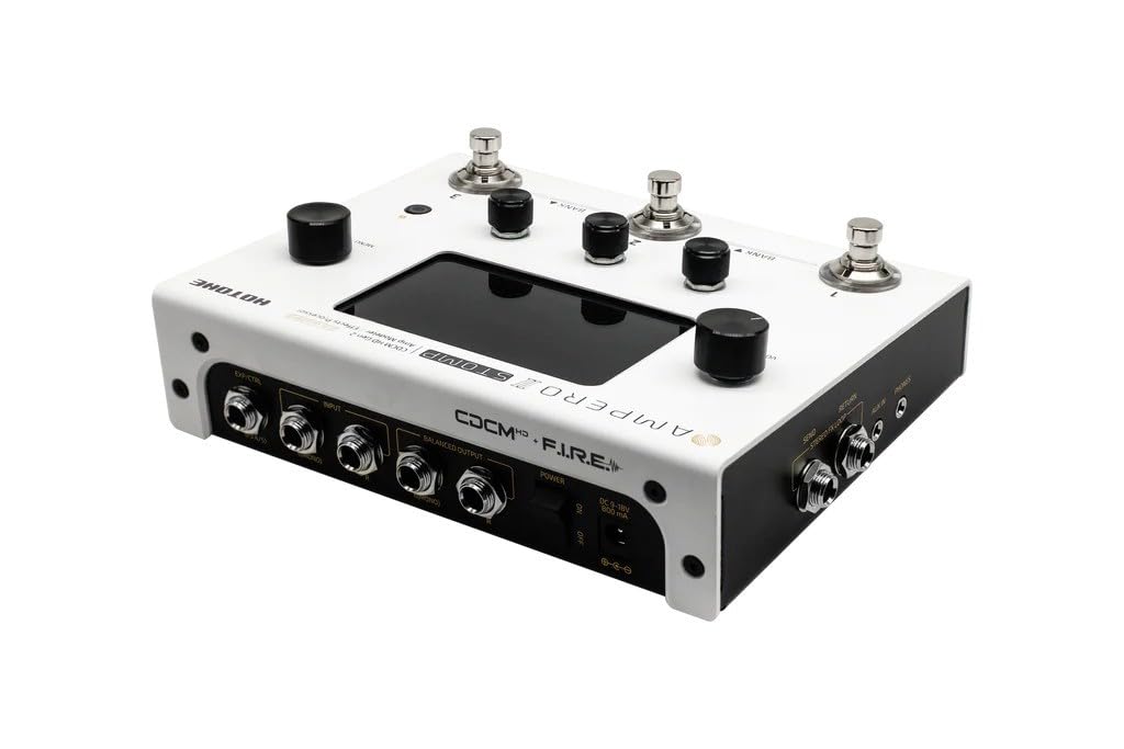 Amazon.com: HOTONE Ampero II Stomp Multi Effects Processor Pedal