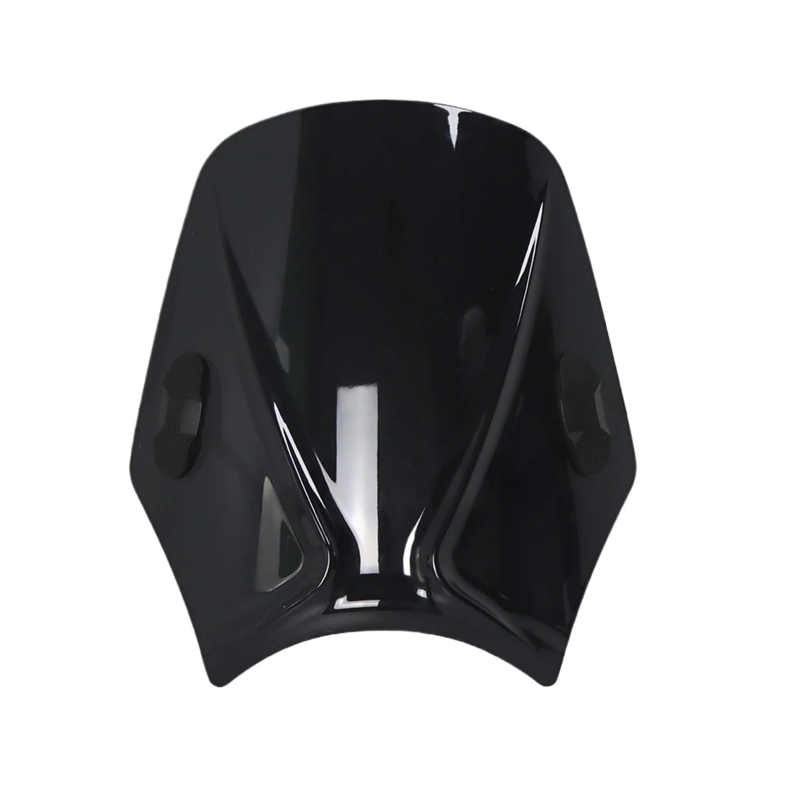 Bulle Haute Moto pour Moto SV650 SV 650 1999-2022 Pare-Brise Réglable(Black)