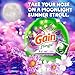 Gain Flings Laundry Detergent Pacs, 112 Count, Moonlight Breeze Scent, 3 in 1 HE Detergent Pacs with Oxi Boost and Febreeze