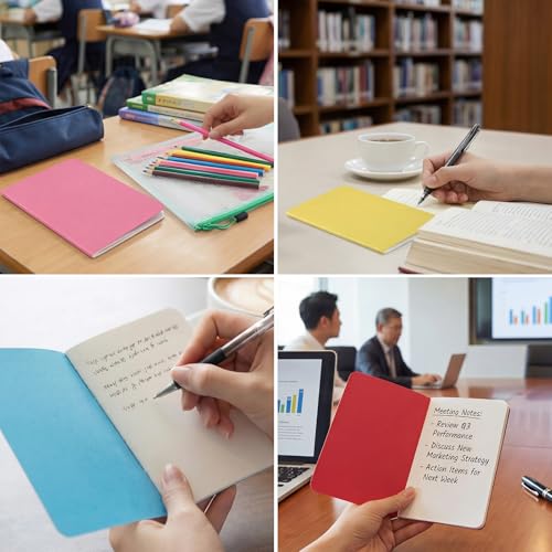 Image of BESARME 16 Pack Mini Notebooks Bulk, Mini Pocket Notebooks for Kids Small Blank Pocket Notebook for Students School Supplies Notepads Colorful Classroom Gift Exchange Party Favors
