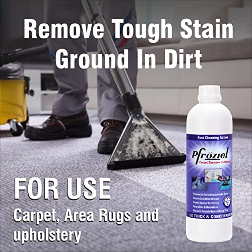 Image of CARPET, SOFA & FABRIC UPHOLSTERY CLEANER LIQUID /SHAMPOO 500ML | Remove tough stain /heavy black stains /oil /grease /tea marks I Biodegrable