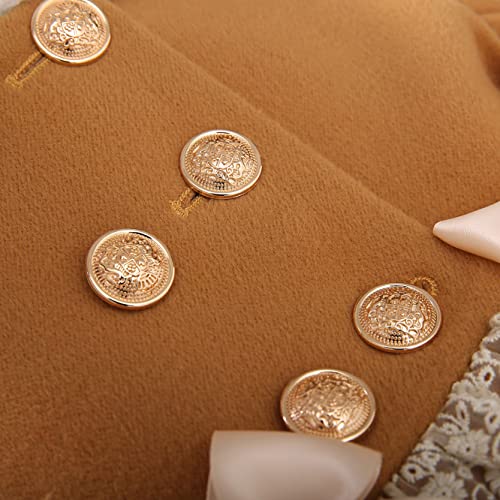 Pettigirl Girls Winter Fashion Khaki Trench Overcoat Jacket Teen Toddler Sweet Special Occasion Outfit Coats Fall4