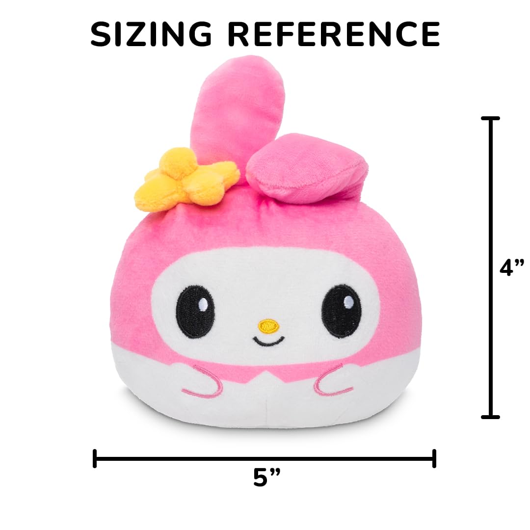Amazon.com: TeeTurtle Reversible Sanrio My Melody and Kuromi 4