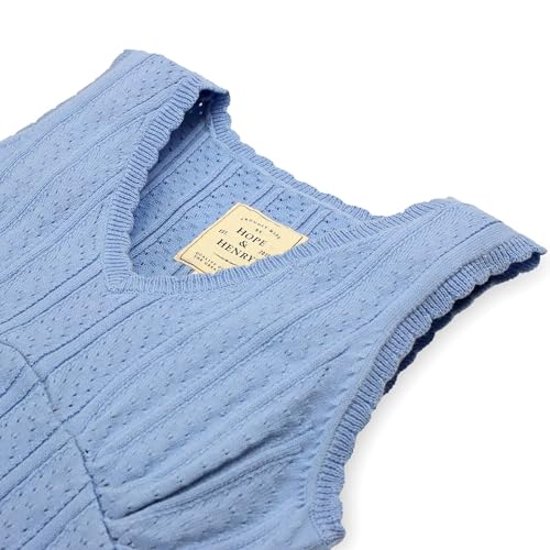 Image of Hope & Henry Women's V-Neck Sweater Tank
