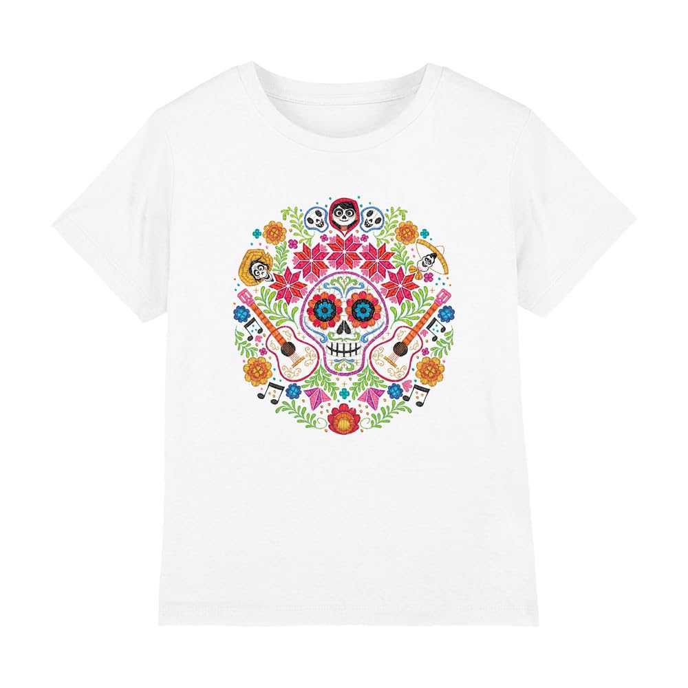 Coco T-Shirt Kids White 3-4 Years