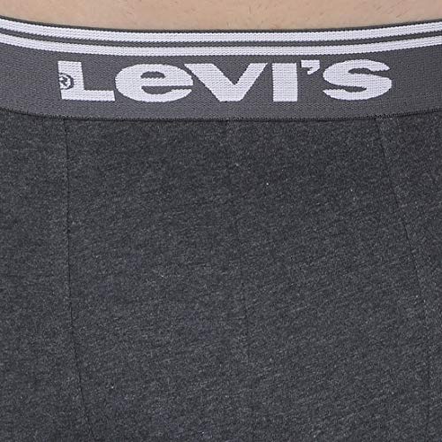 Image of Levi's 018 Classic Trunk for Men | Cotton Stretch Fabric | Men's Trunk Underwear | Anti-Roll Waistband | Supportive Gusset | No Ride-Up Mid Length Fit | Tagless & Zero Irritation Comfort | Pack of 1