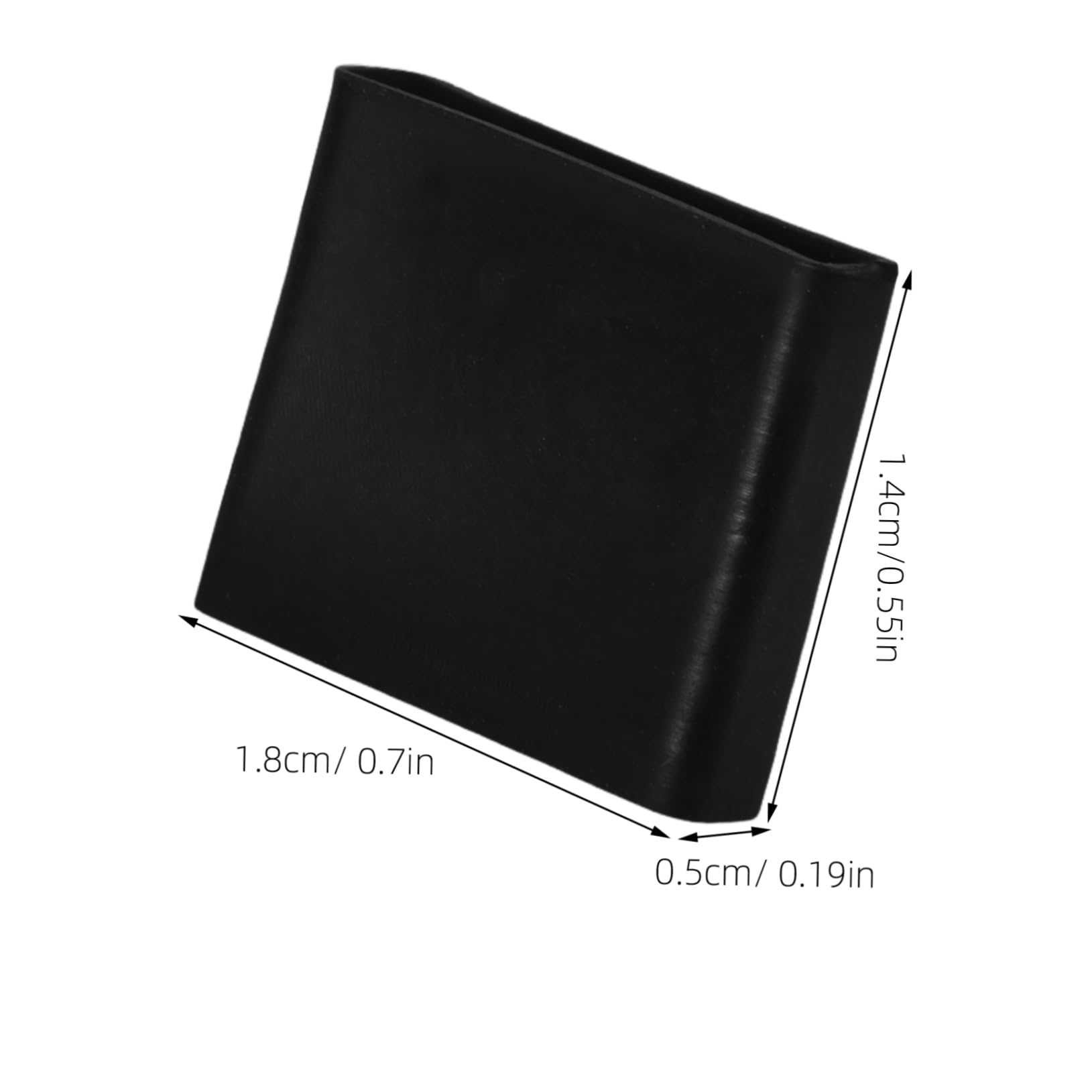 100pcs Hanger Accessories Hangers Clothes Rack Clothing Hanger Strips Clothe Hanger Strip Windproof Hanger Clip Sleeves Hanger Parts Wind-Proof Rack Clamp Cover Hanger Clip Covers Garneck