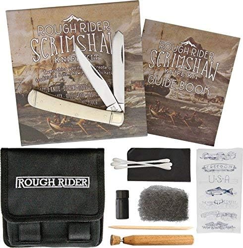 Rough Rider Scrimshaw Set RR1579
