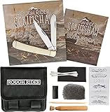 Rough Rider Scrimshaw Set RR1579