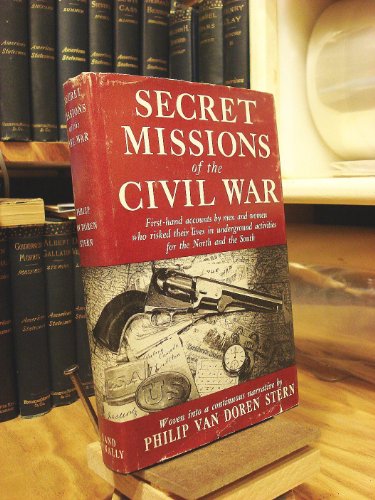 Secret Missions of the Civil War