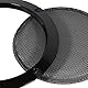 VOANZO 2 Stück 16,5 cm Lautsprecher-Grills Auto-Audio-Lautsprecher-Abdeckungen für Zuhause, Lautsprecher, Decken, Auto-Audio-Systeme, schwarz