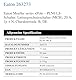 Eaton PLN6-B20/1N-DE Leitungsschutzschalter 20A 1P+N 1-polig+N B-Charakteristik LS-Schalter 1 TE eine Teilungseinheit breit (263273)