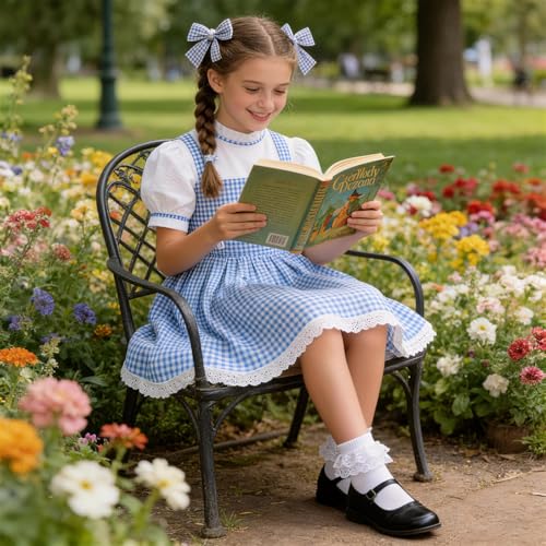 Disfraz de personaje de libro para niñas 9-10 años miniatura 4