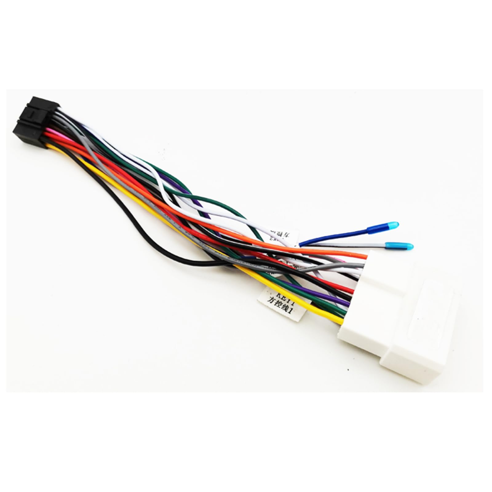 Cable Adaptateur pour Subaru Forester Impreza Legacy, 16 Broches Plug To14pin Head Unit Connecteur Radio Faisceau De Câblage Adaptateur