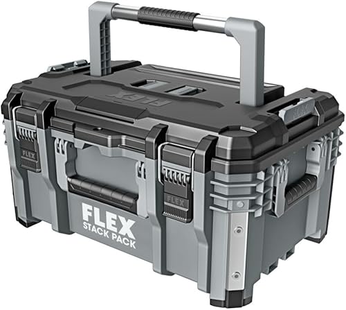 FLEX STACK PACK Caja de herramientas mediana con sistema de almacenamiento FS1102