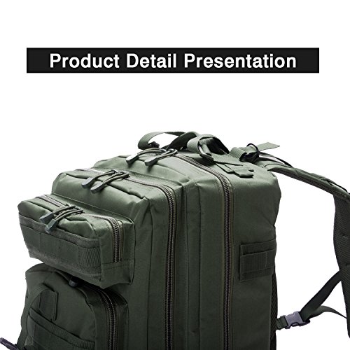 Eyourlife-Sport Outdoor Militare Zaino di RFID per...