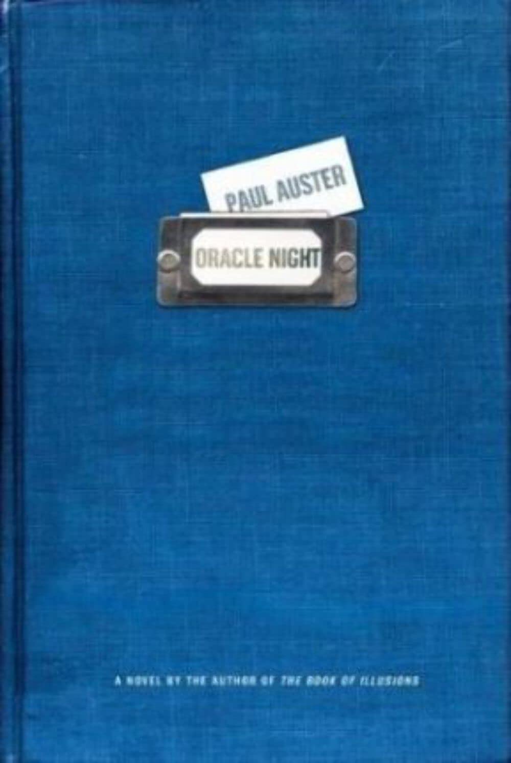 Cover of Oracle Night: A Novel