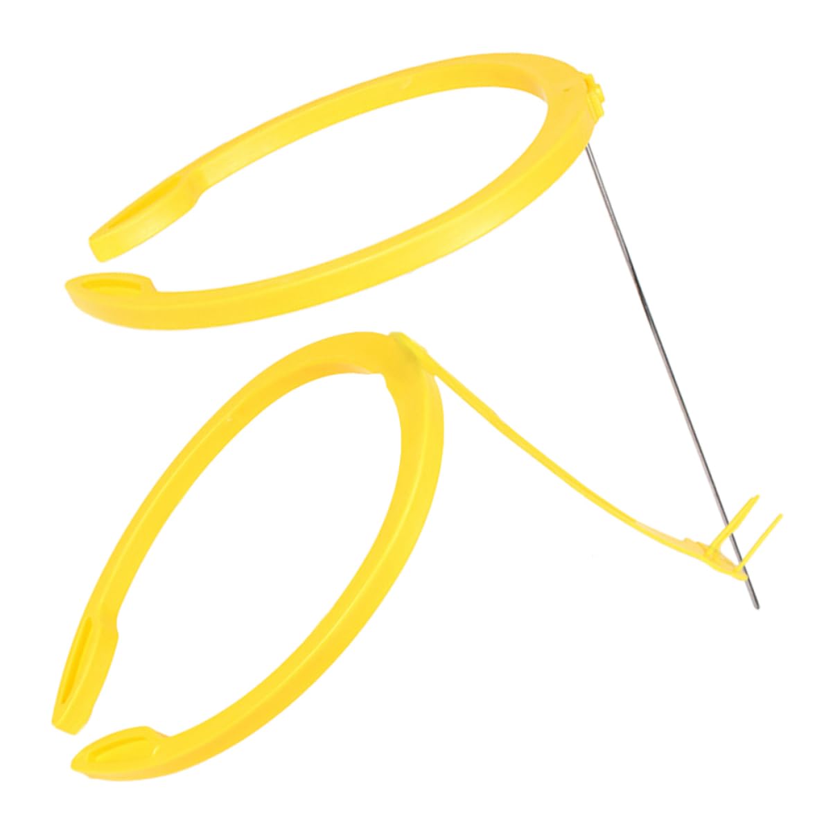 BCOATH 2Pcs Pig Insemination Clip Durable Artificial Insemination Tool for Livestock Lightweight Easy to Use for Farms Home Insemination Reliable Stainless