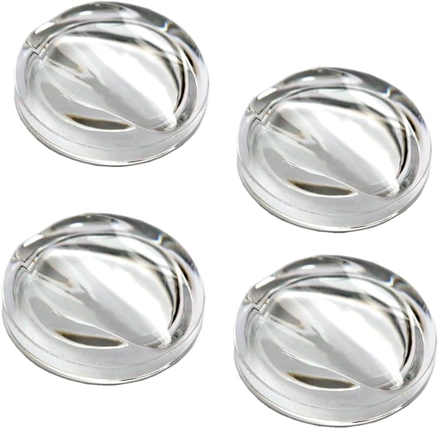 Amazon | サークル型 アクリル 箸置き 4個セット 制作キット 本体のみ