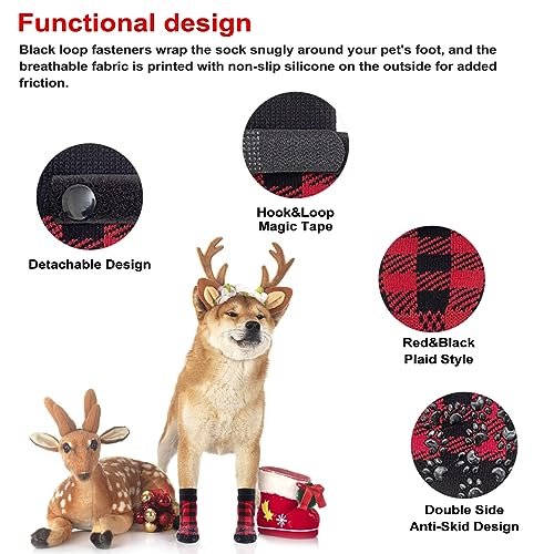 NeuWook Anti Slip Dog Socks 2 works - Image 3