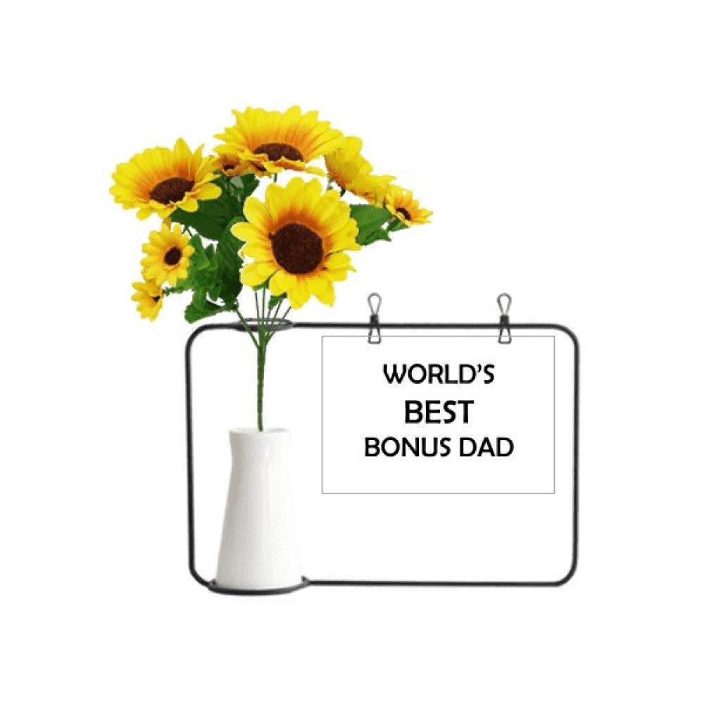 Carte de bénédiction pour papa, le cadeau d'amour éternel au tournesol