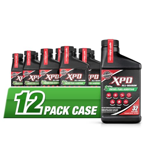 Opti-Lube XPD All-Season Diesel Fuel Additive - 8oz Bottles (12 Pack Case)