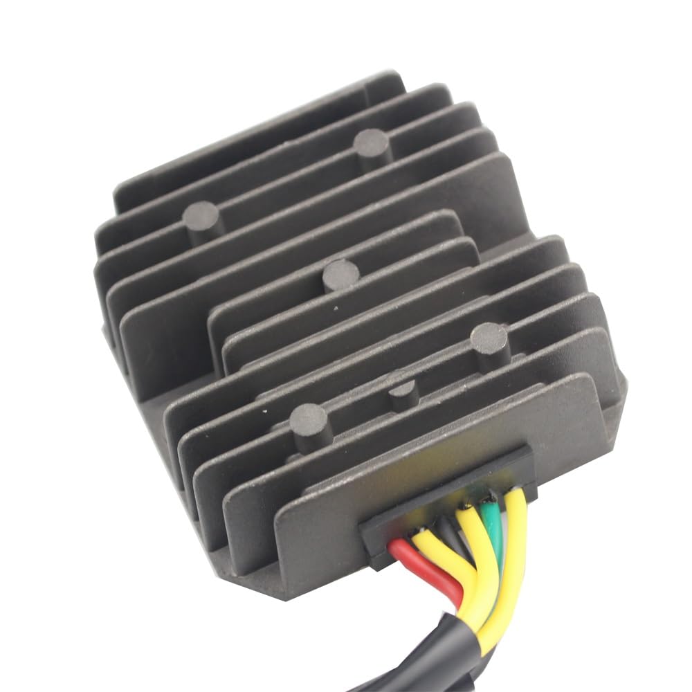 Raddrizzatore Regolatore 12V Per Honda CMX450C Rebel E CX500 – Dissipatore Efficace Con Protezione Da Sovraccarico E Cortocircuito