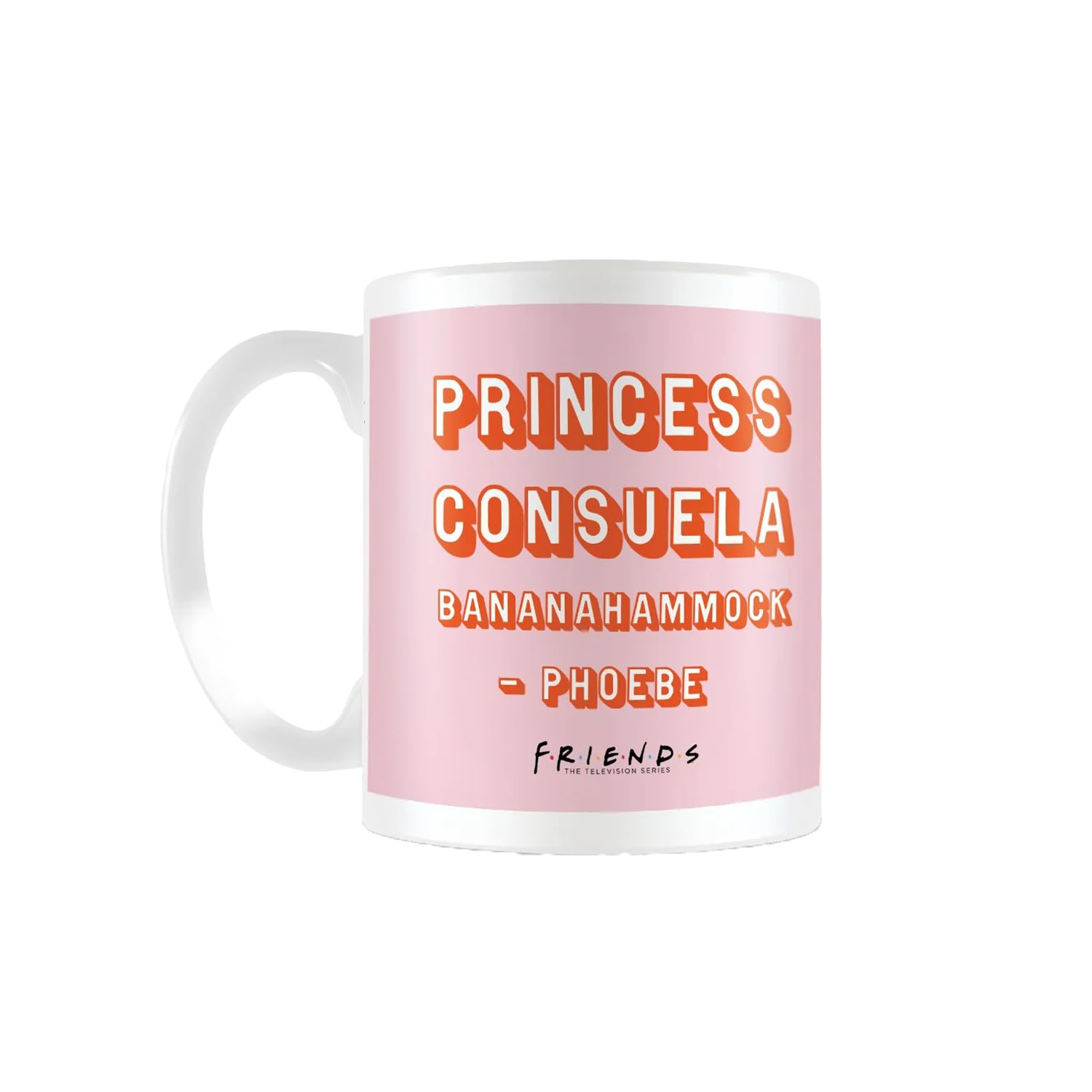 Pyramid International Friends (Pheobe) Mug - 10Oz / 315Ml Ceramic Mug - One Size