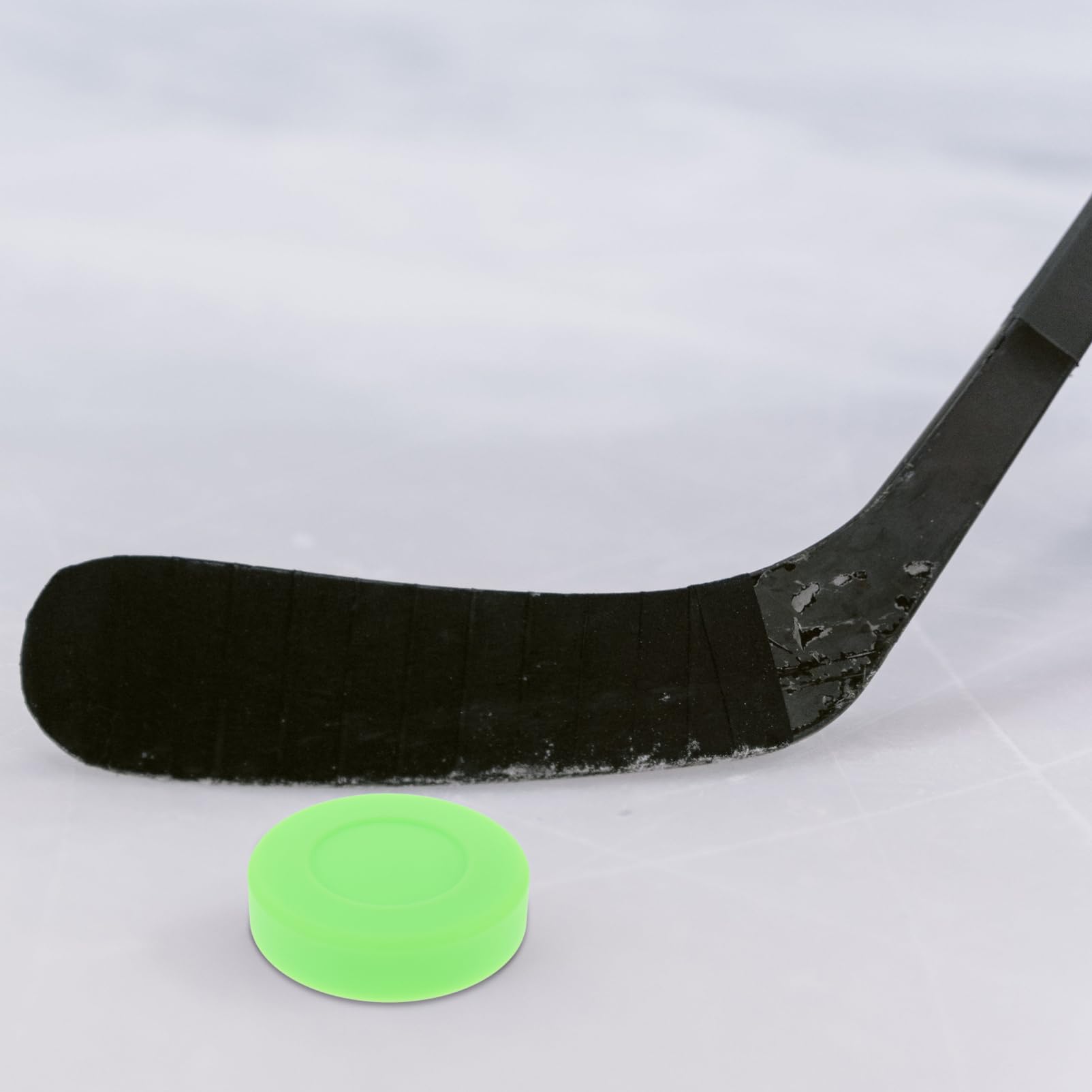 Yardwe Balle Plate De Hockey sur Glace Table De Air Hockey pour Adultes Rondelle De Hockey À roulettes Le Hockey Blades Hockey Roller Hockey Rondelle De Sport PVC