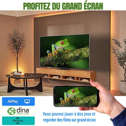 Android TV Box 10.0 behuizing Android TV 4K HD X96Q Mini 2GB RAM 16GB ROM Box WiFi 2.4G Screen mirroring je telefoon op je tv - Afbeelding 5