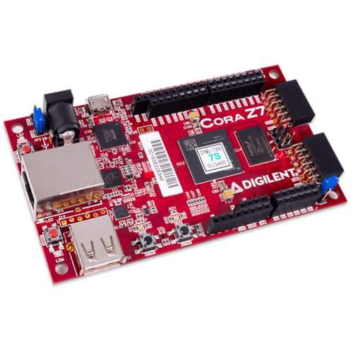 Xilinx Cora Z7, Zynq-7000, ARM/FPGA SoC, USB, Ethernet 7-Series FPGA Development Board-image-26