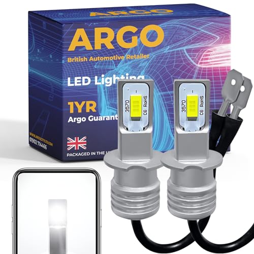 Argo H3 LED Bulb 6000k Car/Van Fog Light