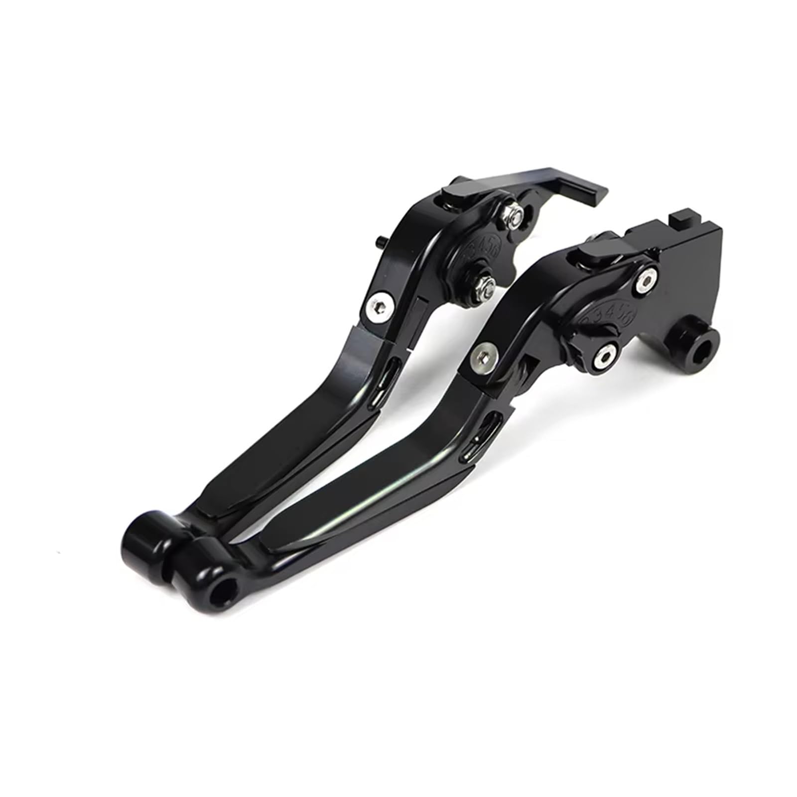 Zjyzyq One Color Handle Clutch Lever For Ninja 125 For 250R For 300R 400 For Z125 For Versys For 300X Hand Brake Clutch Lever Aluminum Adjustable Motorcycle