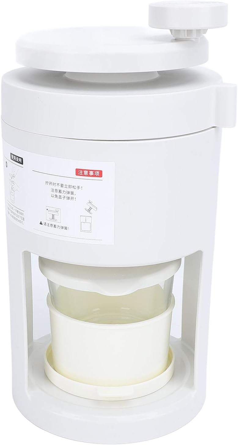 Snow Cone Maker Machine, Shaved Ice Machine for Home Use Ice CrushersBar Tools