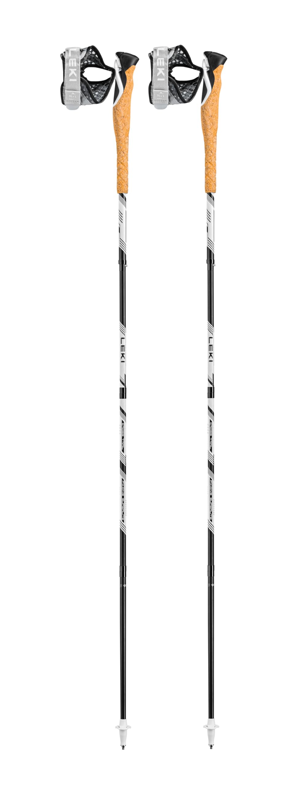 LEKI Ultratrail FX.One SL kijki trekkingowe, uniseks, czerwone/fioletowo-czerwone