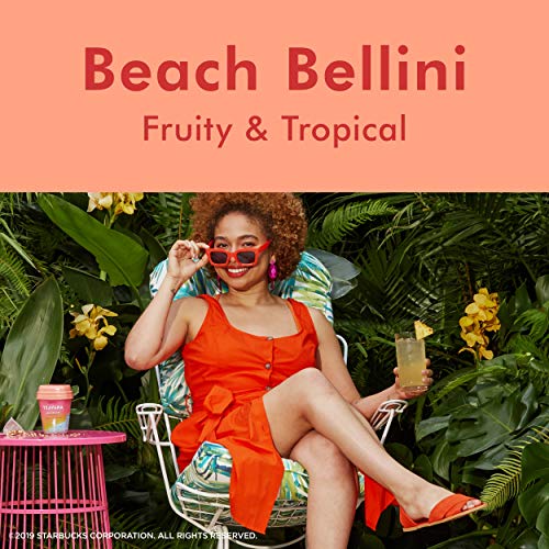 Teavana Beach Bellini, Herbal Tea With Pieces Of Pineapple And Mango, 12 Count (Pack Of 4) #TOP1