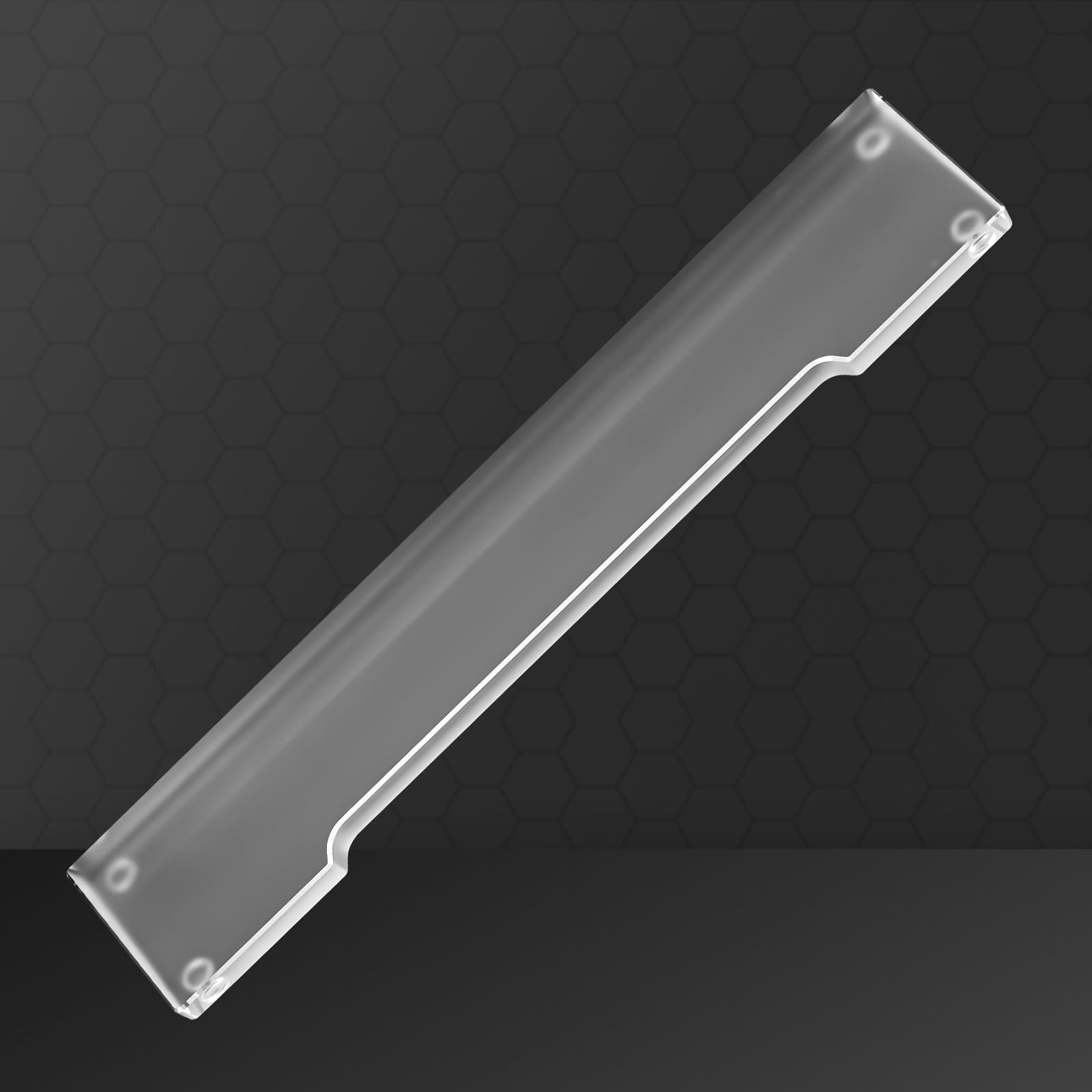 Amazon.co.jp: Geekria アクリル TKL キーボード リストレスト、80