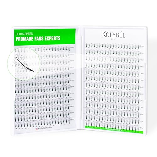 KOLYBEL Premade Fans 7D