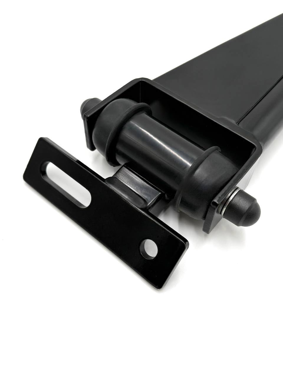 2 soportes de espejo con acoplamiento para tractores Massey Ferguon OE 4285291M91, longitud 530 – 780 mm, diámetro 17 mm, soporte de metal izquierdo y derecho