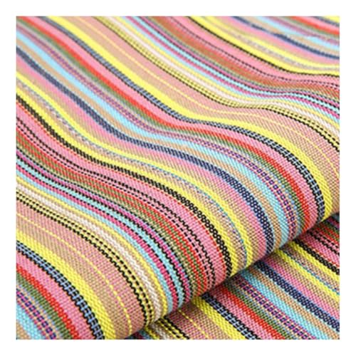 AMateschitz Tissus Jacquard Vintage Style Ethnique Patchwork Tissus Ethniques Impression Tissu d'ameublement Motif floral exotique Tissus décoratifs au...