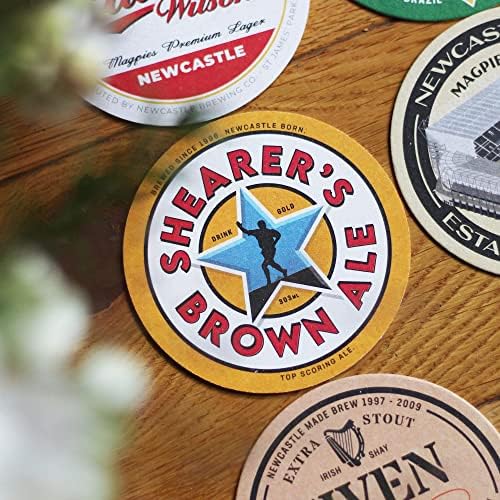 Newcastle Beer Mats x9