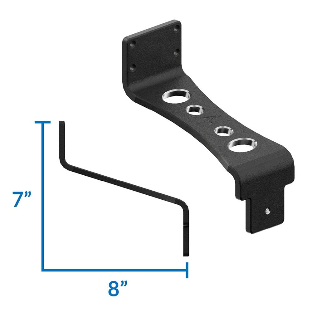 Fish Fighter Fishing Rod Riser Mounting Bracket | Professional 7